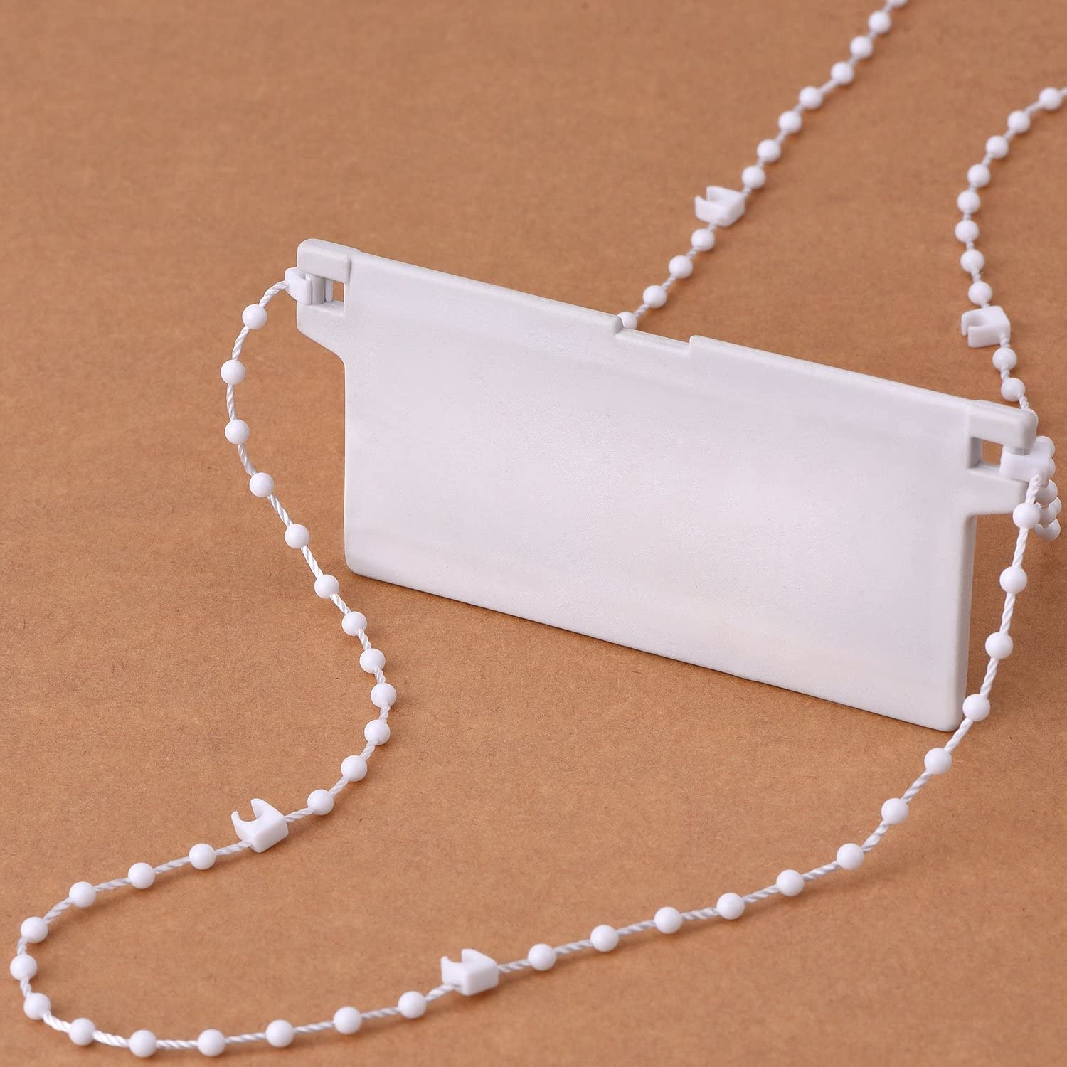 20 Meter Vertical Blind Bottom Chain with 5 Pieces Plastic Chain