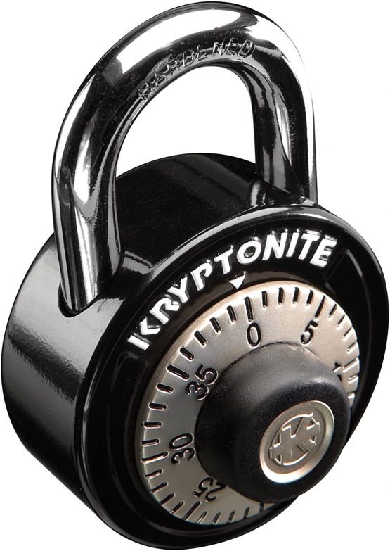 Kryptonite 39-16-817 Gripper Combination Padlock 50Mm Locks, 50 mm
