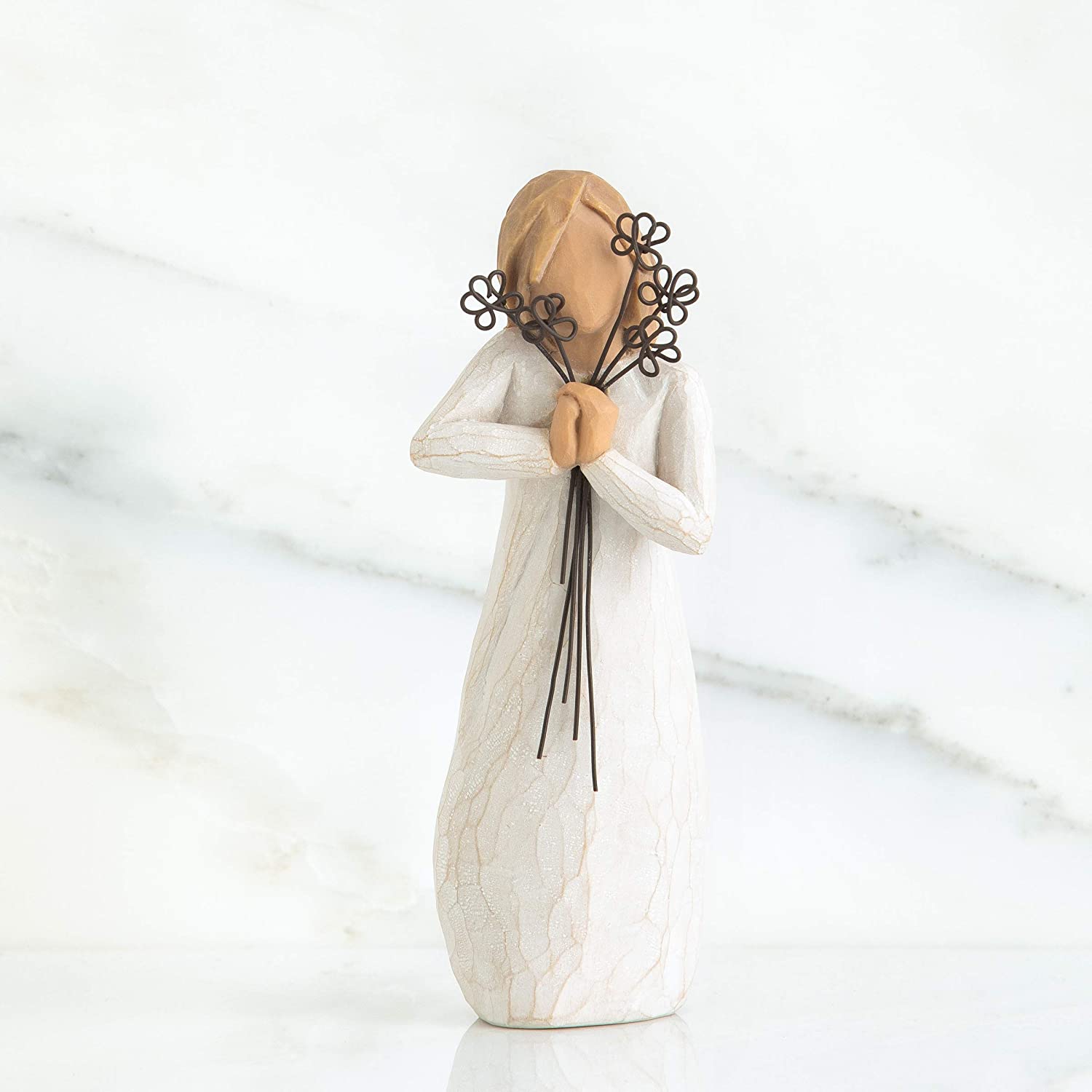 Willow Tree Friendship Figurine, Beige, 13.5 - Image 2