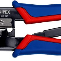 KNIPEX Crimping Pliers for Western plugs (190 mm) 97 51 10 SB (self-service card/blister)