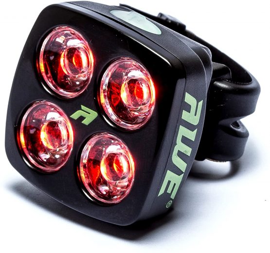 AWE® AWEBlitz™ 40 Lumens Rear Light Super Bright, 4 LED's USB Rechargeable Bicycle, Fantastic Functions - Image 3