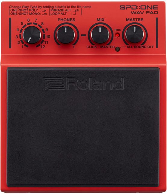 Roland SPD: ONE WAV PAD percussion pad