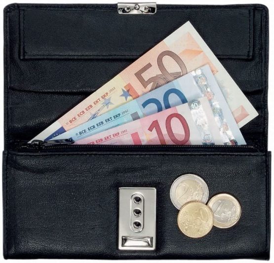 Alassio Coin Purse, Black (Black) - 10100806 - Image 2
