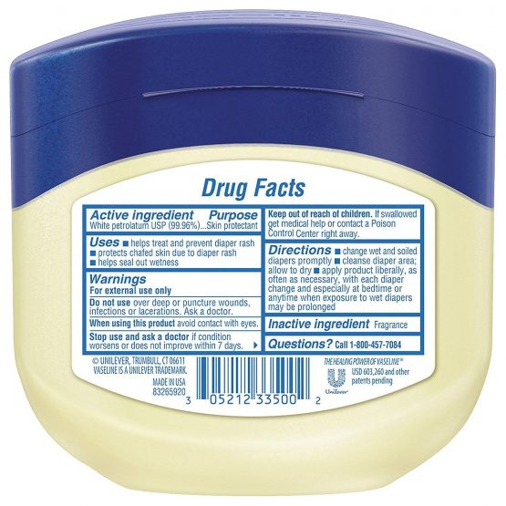 Vaseline Petroleum Jelly, Baby, 13 Ounce - Image 2