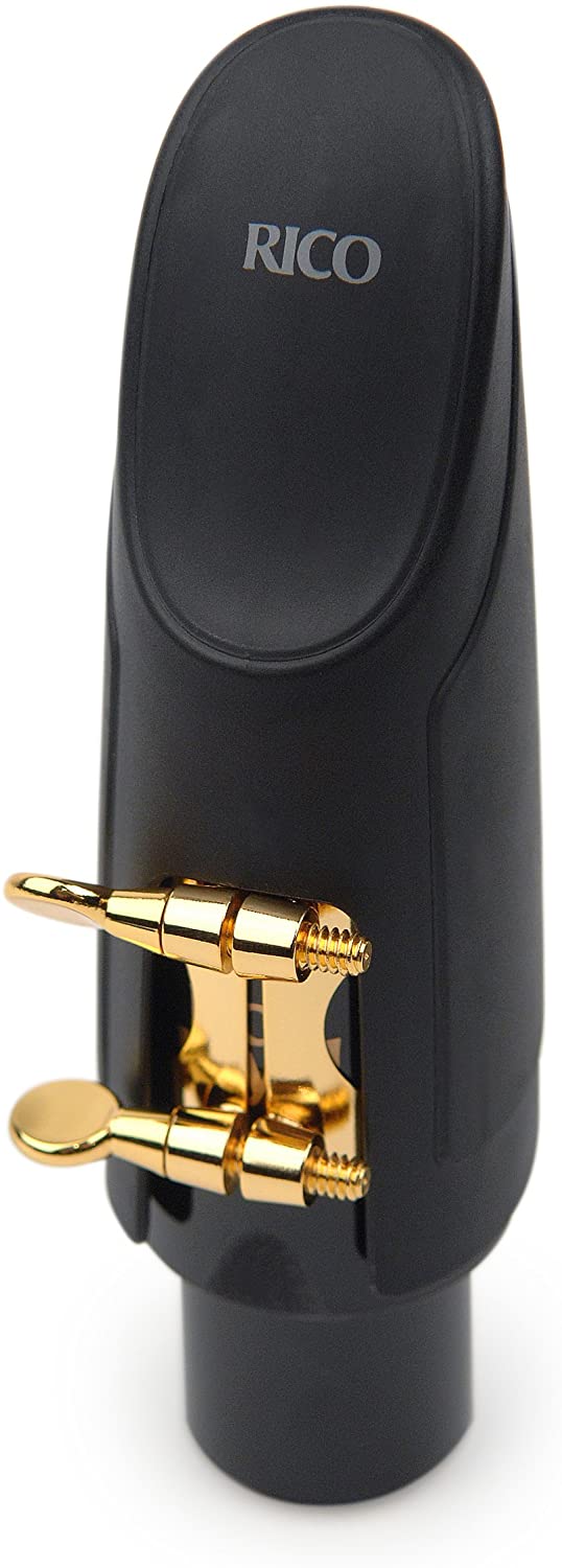 Rico Cap for Tenor Sax with Hard Rubber Mouthpieces, black - Image 2