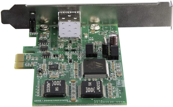 StarTech PCI Express Gigabit Ethernet Fiber Network Card w/ Open SFP - PCIe GbE SFP Network Card Adapter NIC - Fiber Optic SFP Adapter (PEX1000SFP2), Gigabit Ethernet (1000 Mbps) - Image 4