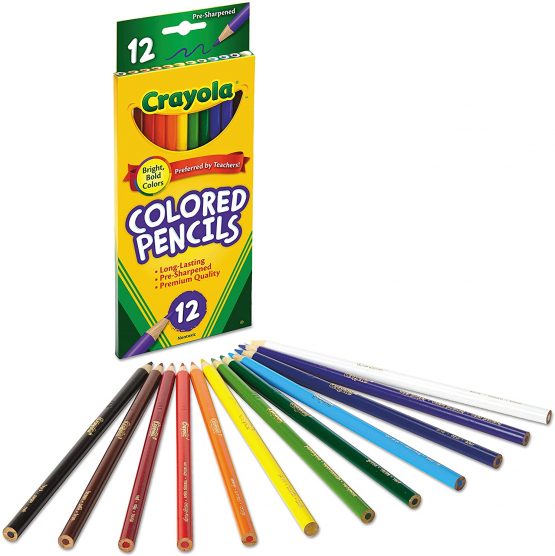 Crayola 68-4012 Colored Pencils, 12-Count, Pack of 1, Assorted Colors(Discontinued by manufacturer) - Image 3
