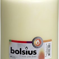 Bolsius XXL 3 wick Candle, 20 x 15 cm , "Ivory"