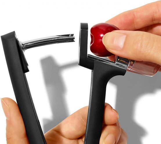 OXO Good Grips Cherry & Olive Pitter - Black - Image 2
