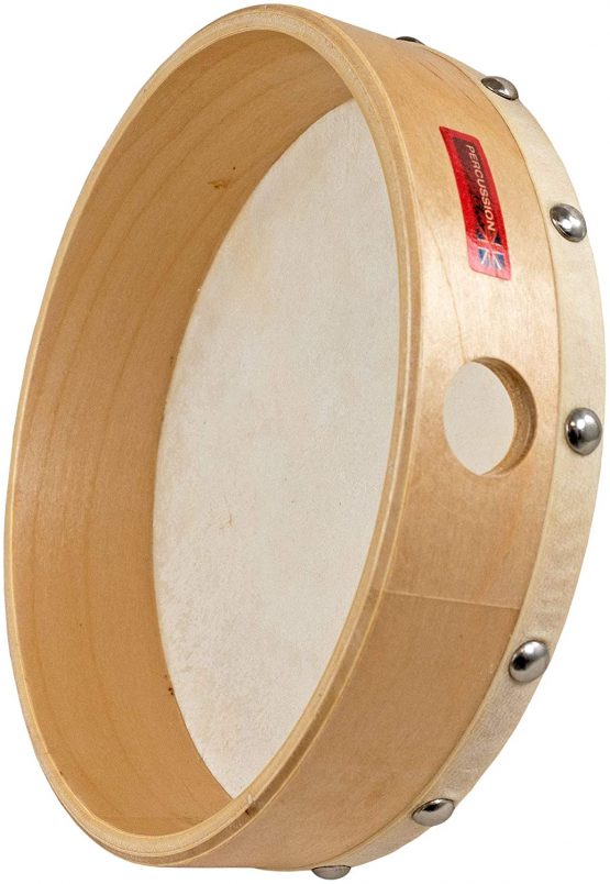 Percussion Plus PP045 8-Inch Wooden Frame Drum - Image 2