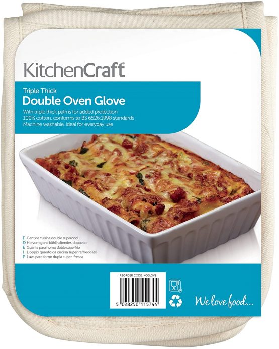 KitchenCraft Double Oven Gloves, 1 count - Image 2