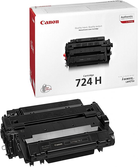 Canon CRG 724H - Toner cartridge - 1 x black - 12500 pages - Image 2