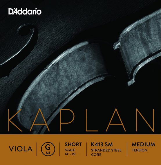 D'Addario K413 SM Meduim Viola Strings