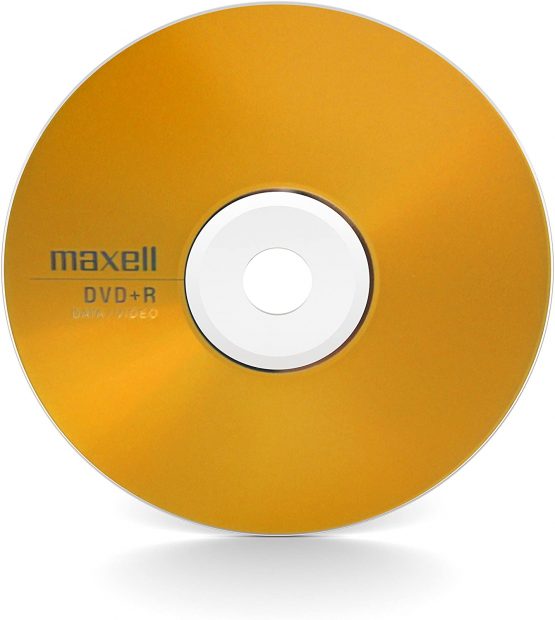 Maxell DVD+R 4.7 GB 16X 120 Min Video - Matt Silver (50 Disk - Shrink Wrapped) - Image 3