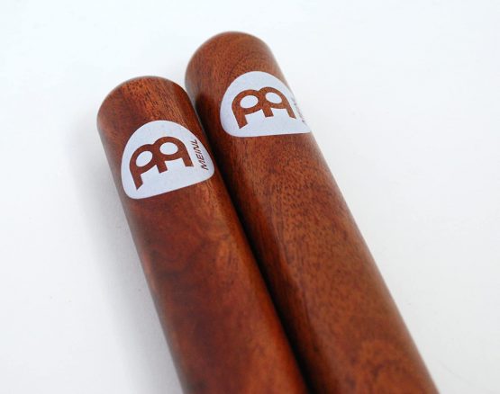 Meinl CL1RW Classic Claves, Solid Redwood - Image 2