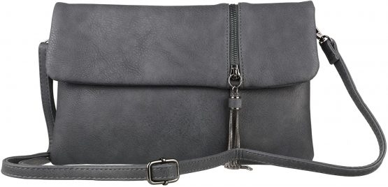 Girly HandBags Zipper Flap Clutch Bag - Image 4