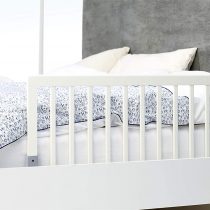 BabyDan Wooden Bed Guard (White)