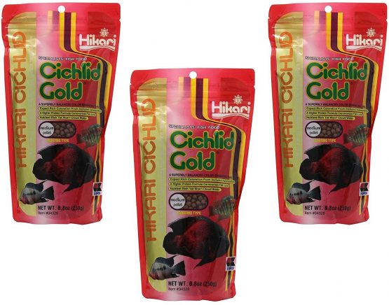 Hikari Cichlid Gold - Medium 250g