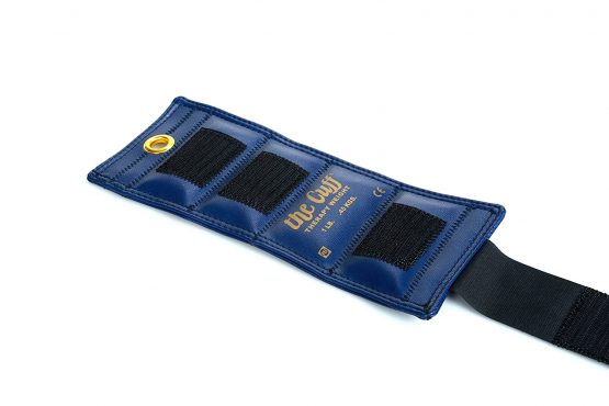 Weight cuff - Cando® wrist and ankle weight - 450 g, blue - Image 2