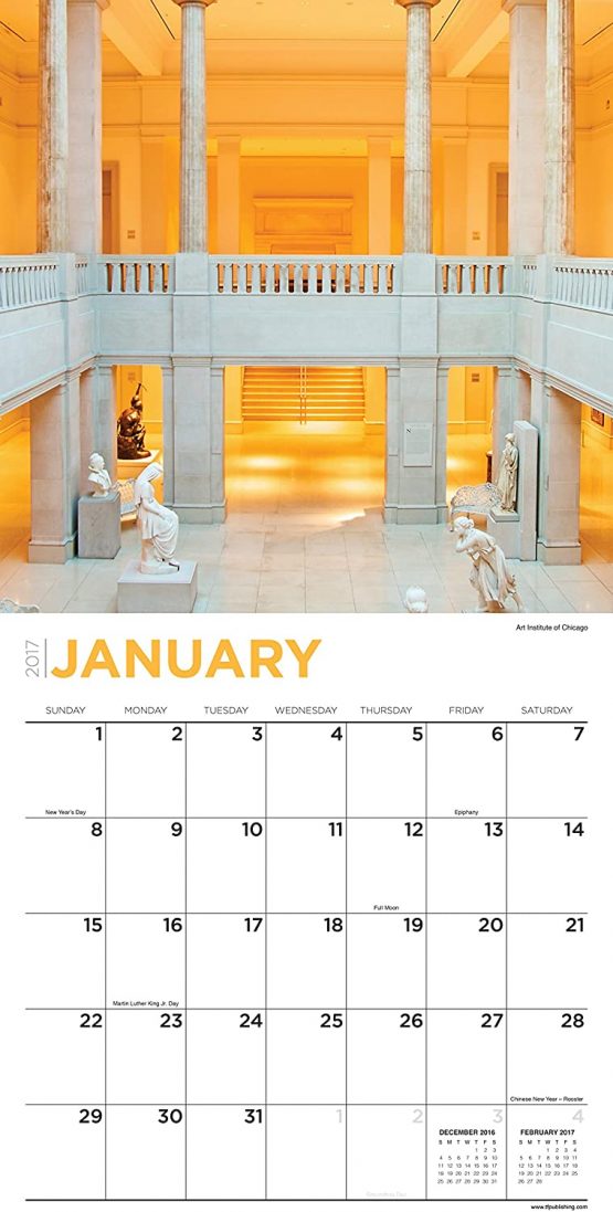 Chicago 2017 Calendar - Image 3