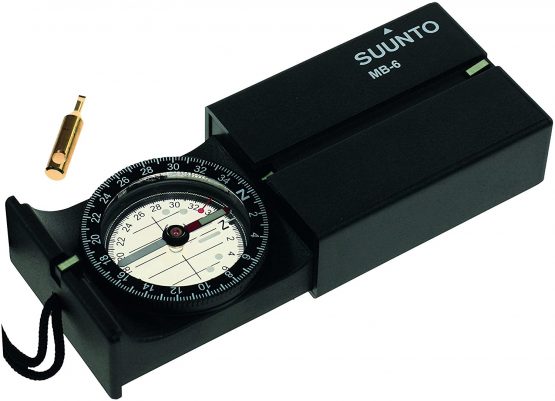 Suunto Compass MB-6 NH, Northern Hemisphere, SS010605011