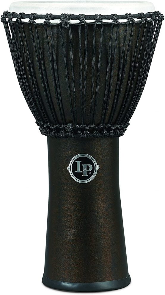 LP Latin Percussion Djembe World Beat FX Rope Tuned 11" Kupfer LP724C