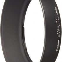 Canon EW60C Lens hood for EF28-80mm f3.5-5.6/2, U/4, U/5, EF28-90 f4.0-5.6 II, U/2, Black