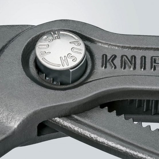 KNIPEX Cobra Hightech Water Pump Pliers (250 mm) 87 01 250 - Image 4