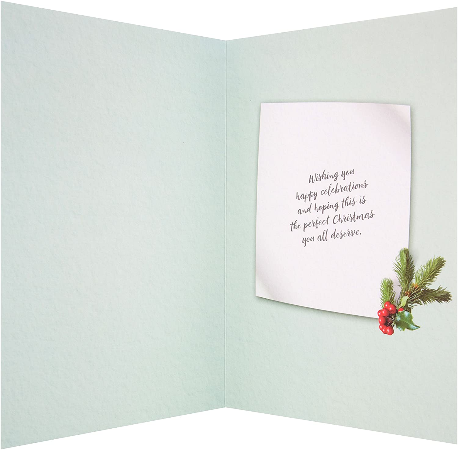 Hallmark Medium to All "Happy Celebrations" Christmas Card - Image 2