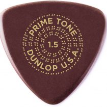 Dunlop Primetone Small Triangle 1.5mm Sculpted Plectra (Smooth) - 3 Pack