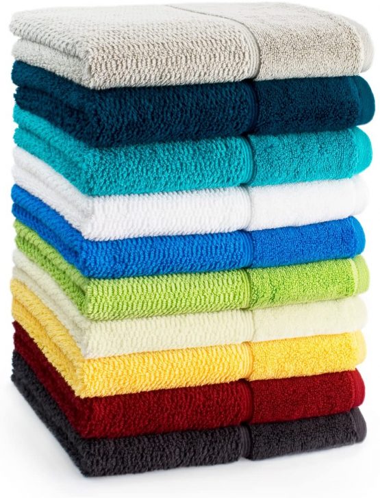 Frottana Pearl Shower Towel, made of 100% cotton, Ivory, 67 x 140 cm - Image 3
