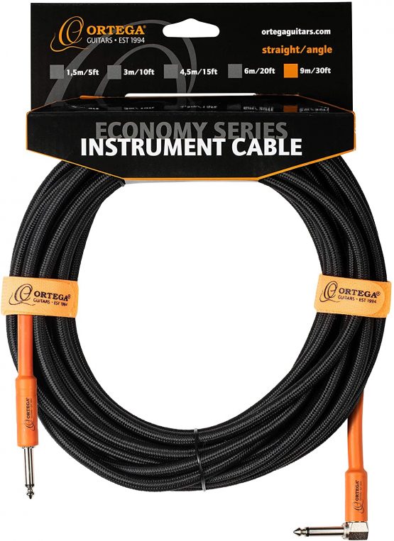 Ortega Guitars Instrument Cable OECI-30 - Image 3