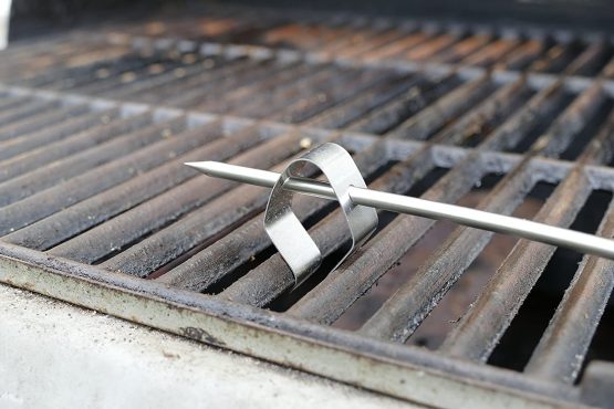 TFA Dostmann BBQ Grill Thermometer Thermometer Clips Stainless Steel - Image 4
