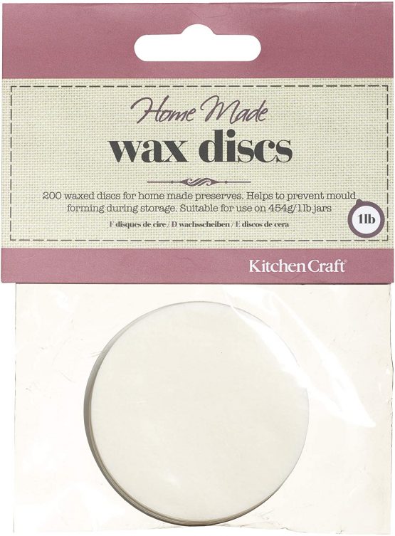 KitchenCraft Home Made Wax Discs for Jam Jars (1 lb), Waxed Paper, Pack of 200 - Image 2