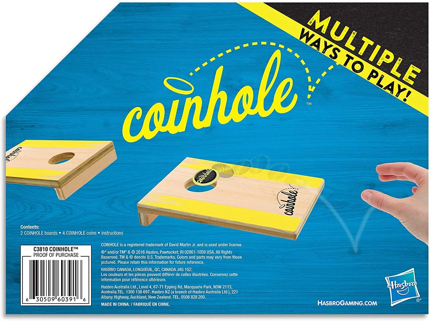 Coinhole Game, Multicolor - Image 2