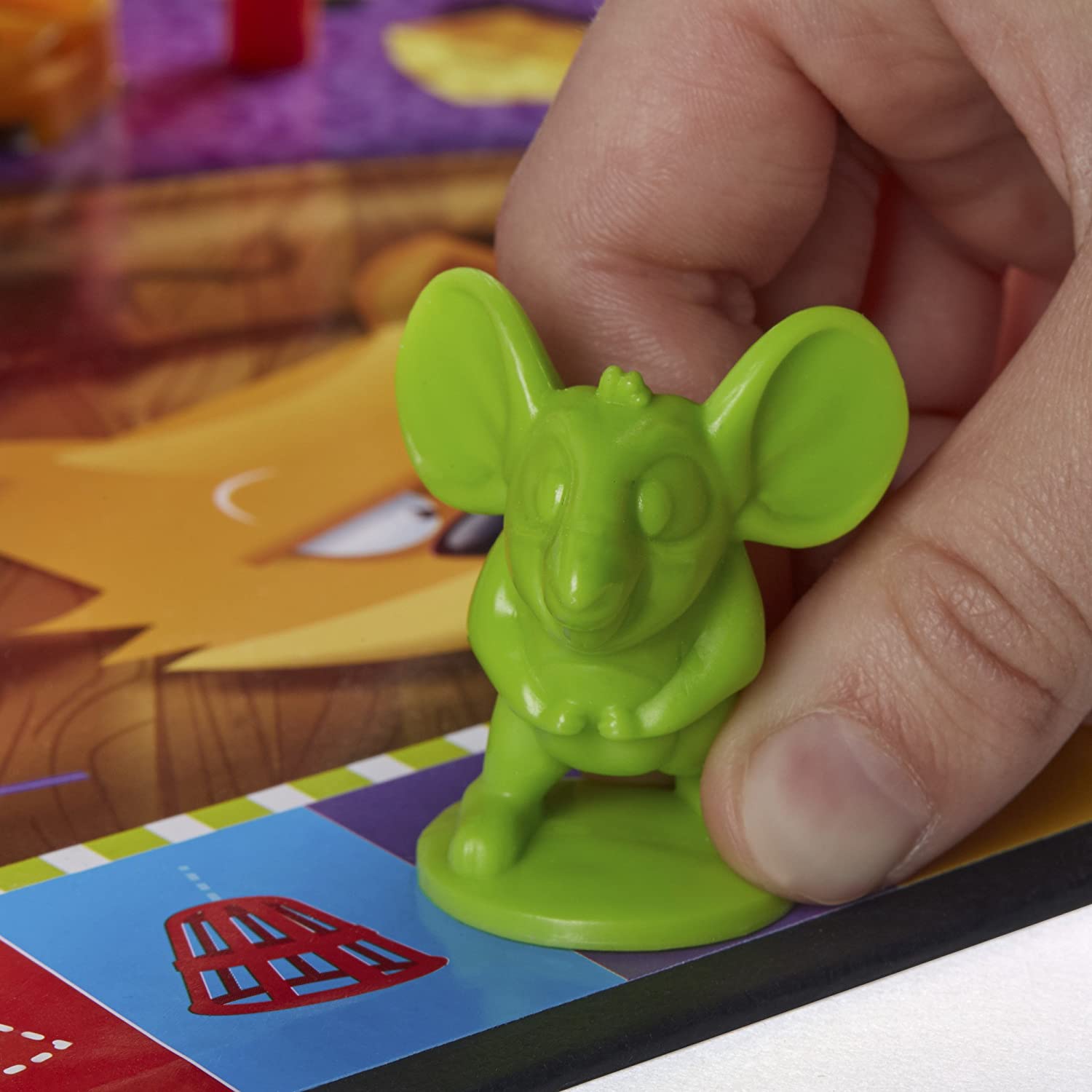 Hasbro Gaming - Classic Mousetrap, Brown, Standart - Image 4