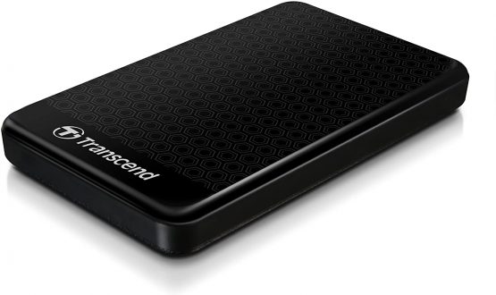 Transcend 2TB SJ25A3K StoreJet External Hard Drive USB 3.1 Gen 1 TS2TSJ25A3K - Image 4