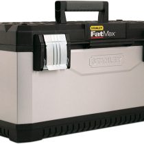 STANLEY FATMAX Toolbox Storage Organiser with Heavy Duty Metal Latch, Removeable Internal Storage Unit, 23 Inch, 1-95-616