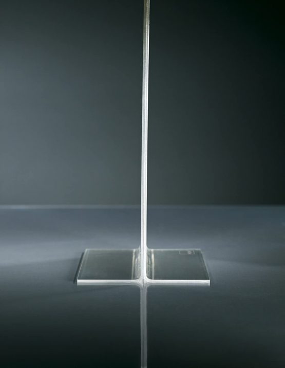 SIGEL TA222 Sign Holder, Upright, for A5, Double-Sided Presentation, Acrylic, Transparent, 1 pc. - Image 2