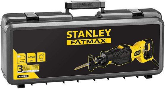 STANLEY FME365K-QS Sierra Sable 1.050W con acción pendular, 1050 W - Image 3