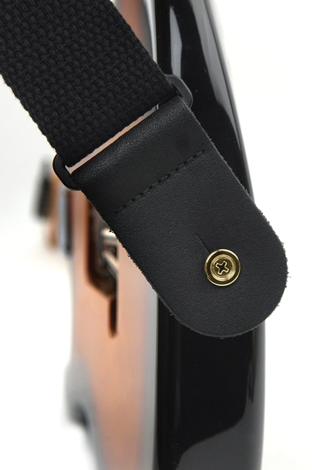 Planet Waves Solid Brass End Pins - Brass (Pair), Large - Image 3