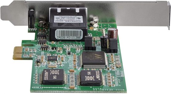 StarTech PEX1000MMSC2 PCI Express (PCIe) Gigabit Ethernet Multimode SC Fibre Network Card Adapter NIC, 550 m, PCIe GbE Fibre Optic Network Card - Image 3