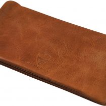 GERMANUS Calbrunus - Tobacco Pouch from Genuine Leather in Brown