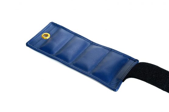 Weight cuff - Cando® wrist and ankle weight - 450 g, blue - Image 4