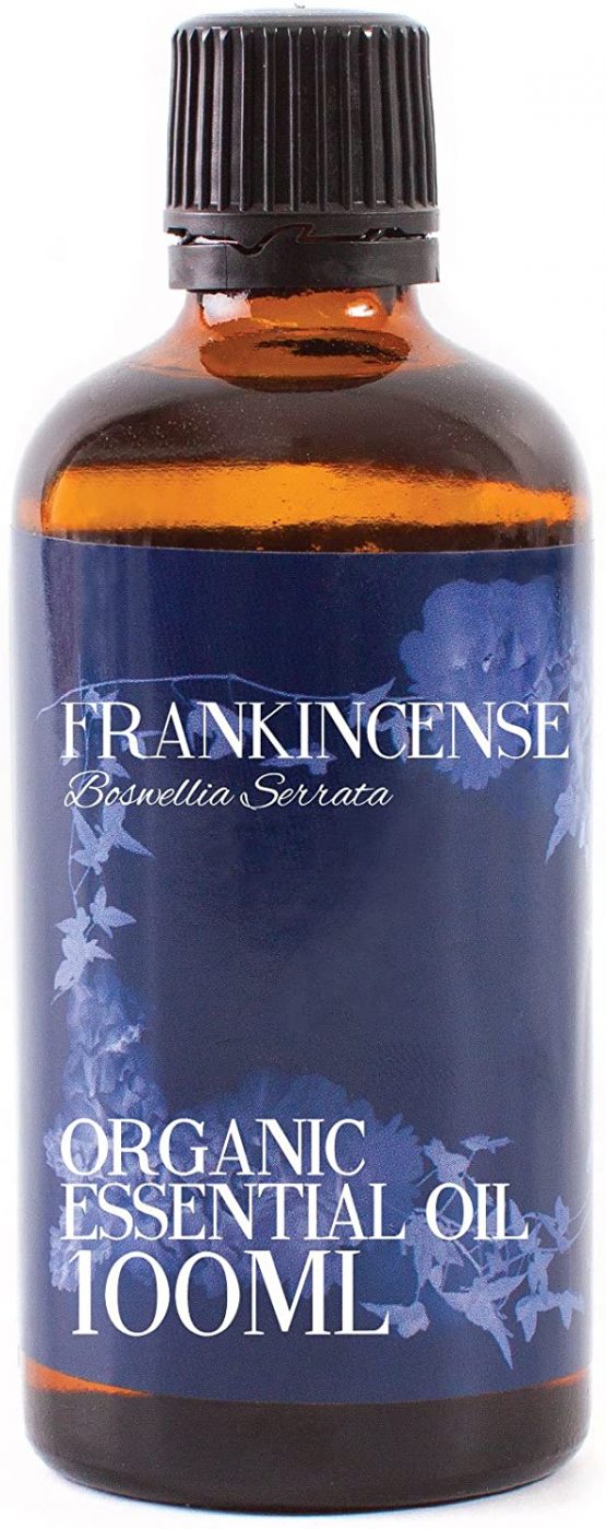 Mystic Moments | Frankincense Organic Essential Oil - 100ml - 100% Pure