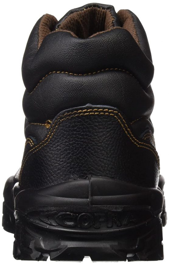 Cofra NT210-000.W40 Size 40 UK S3 SRC "New Reno" Safety Shoes - Black - EN safety certified - Image 3