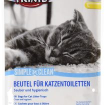 Trixie Cat Litter Tray Bags 46 x 59 10 Pack