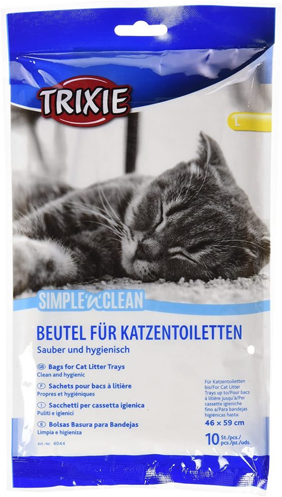 Trixie Cat Litter Tray Bags 46 x 59 10 Pack