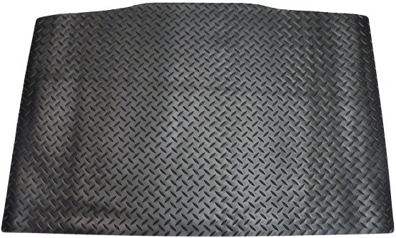 Sakura WW1472 Rubber Boot Mat, Black Trim