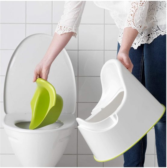 Ikea 601.931.28 Lockig – Child’s Potty Green/White - Image 4